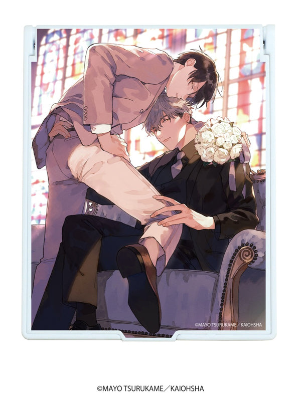 『パーフェクトプロポーズ』デカキャラミラー 01/甲斐&浩国 (描き下ろし)